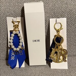 Dior GWP YOU PICK ONE Keychain or bag charm